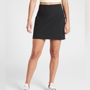 Athleta Dobby Black Athletic Skort